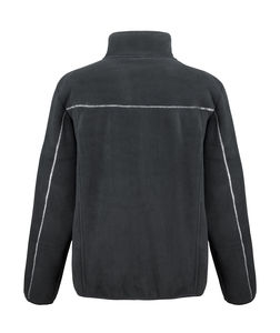 Polaire publicitaire homme manches longues | Men`s Huggy Buffalo Black