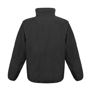 Veste publicitaire homme manches longues | Osaka Combed Pile Black