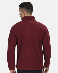 Veste publicitaire homme manches longues raglan | Thor III Bordeaux