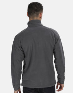 Veste publicitaire homme manches longues raglan | Thor III Seal Grey