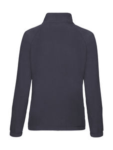 Veste publicitaire femme manches longues cintré | Ladies Full Zip Fleece Deep Navy