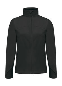 Polaire personnalisée femme manches longues cintré | Coolstar women Fleece Full Zip Black