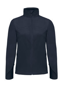 Polaire personnalisée femme manches longues cintré | Coolstar women Fleece Full Zip Navy