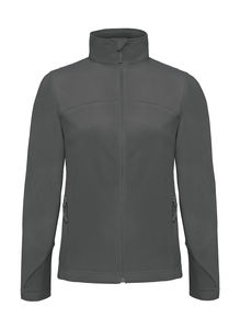 Polaire personnalisée femme manches longues cintré | Coolstar women Fleece Full Zip Steel grey