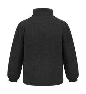 Polaire personnalisée manches longues | Core Polartherm™ Quilted Winter Black