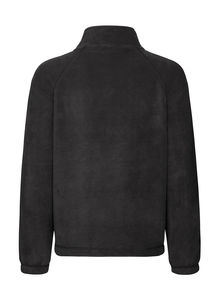 Polaire publicitaire enfant manches longues | Kids Full Zip Fleece Black
