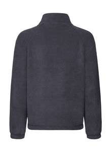 Polaire publicitaire enfant manches longues | Kids Full Zip Fleece Deep Navy