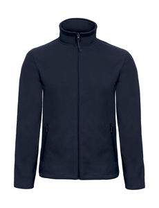 Veste polaire homme personnalisée | ID.501 Micro Fleece Full Zip Navy