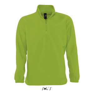 Sweat-shirt publicitaire polaire | Ness Lime