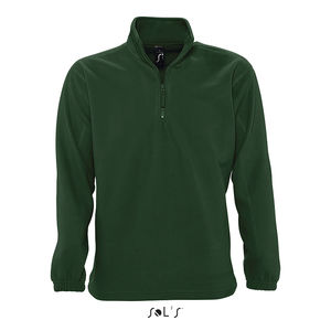 Sweat-shirt publicitaire polaire | Ness Vert sapin