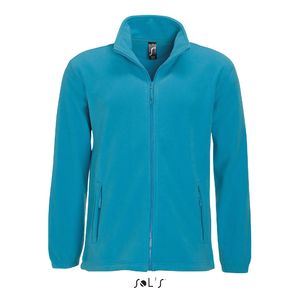 Veste publicitaire micropolaire zippée homme | North Aqua