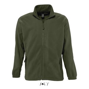 Veste publicitaire micropolaire zippée homme | North Army