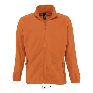 Veste publicitaire micropolaire zippée homme | North Orange