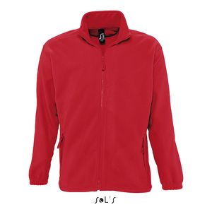 Veste publicitaire micropolaire zippée homme | North Rouge