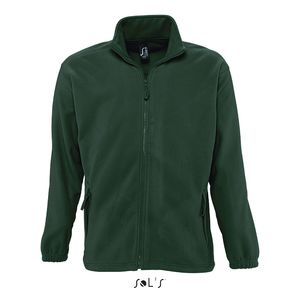 Veste publicitaire micropolaire zippée homme | North Vert sapin