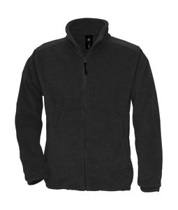 Polaire publicitaire manches longues | Icewalker+ Outdoor Full Zip Fleece Black