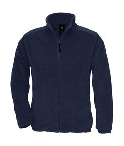 Polaire publicitaire manches longues | Icewalker+ Outdoor Full Zip Fleece Navy