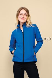 Veste personnalisée femme zippée softshell | Race Women