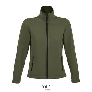 Veste personnalisée femme zippée softshell | Race Women Army