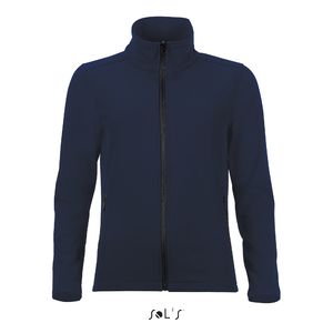 Veste personnalisée femme zippée softshell | Race Women French marine