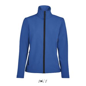 Veste personnalisée femme zippée softshell | Race Women Royal