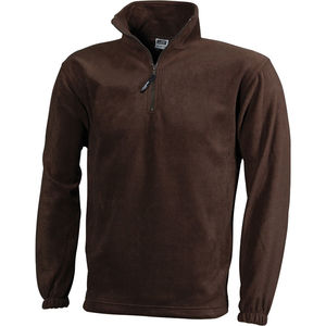 Sweatshirt Personnalisé - Vefe Marron