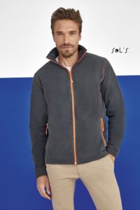 Veste personnalisée micropolaire zippée homme | Nova Men