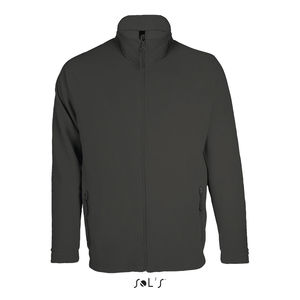 Veste personnalisée micropolaire zippée homme | Nova Men Anthracite