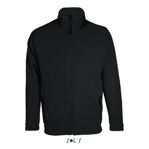 Veste personnalisée micropolaire zippée homme | Nova Men Noir