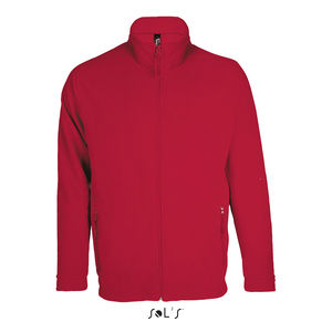 Veste personnalisée micropolaire zippée homme | Nova Men Rouge