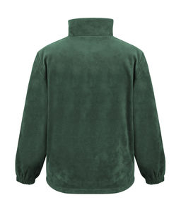 Polaire publicitaire manches longues | 1/4 Zip Top Forest Green