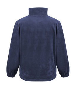 Polaire publicitaire manches longues | 1/4 Zip Top Navy