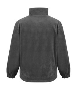 Polaire publicitaire manches longues | 1/4 Zip Top Oxford Grey