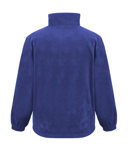 Polaire publicitaire manches longues | 1/4 Zip Top Royal