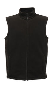Bodywarmer publicitaire homme sans manches | Mircro  Black