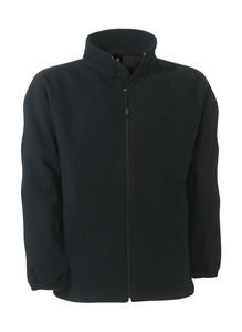 Veste micropolaire windprotek personnalisée | WindProtek Waterproof Fleece Jacket Black