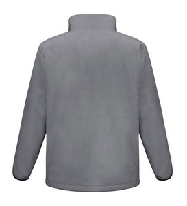 Polaire personnalisée manches longues | Fashion Fit Outdoor Pure Grey