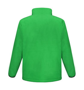 Polaire personnalisée manches longues | Fashion Fit Outdoor Vivid Green