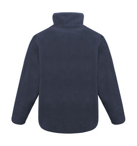 Polaire personnalisée homme manches longues | Horizon High Grade Microfleece Navy