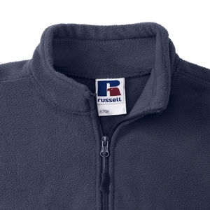 Veste publicitaire femme manches longues cintré | Desmarchais French Navy 1