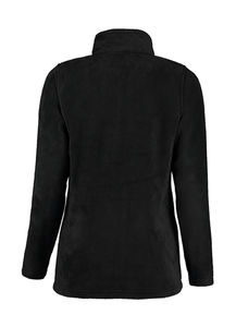 Polaire personnalisée femme manches longues | Chesham Black