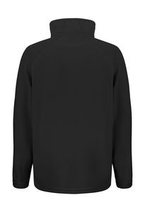 Polaire personnalisée homme manches longues raglan | Micron Black