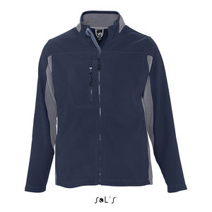 Veste publicitaire polaire bicolore zippée homme | Nordic Marine