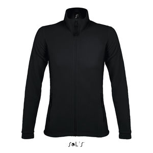 Veste personnalisée micropolaire zippée femme | Nova Women Noir