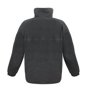 Polaire publicitaire manches longues | 1/4 Zip Lined Black