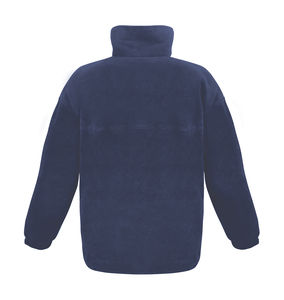 Polaire publicitaire manches longues | 1/4 Zip Lined Navy