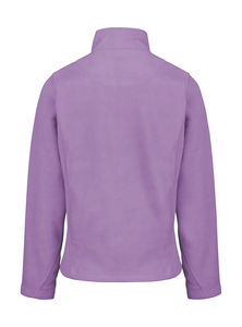 Polaire personnalisée femme manches longues cintrée | Ladies` Lavender