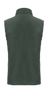Bodywarmer personnalisé femme sans manches cintré | Elgar Bottle Green