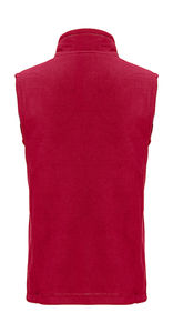 Bodywarmer personnalisé femme sans manches cintré | Elgar Classic Red