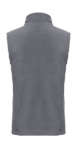 Bodywarmer personnalisé femme sans manches cintré | Elgar Convoy Grey